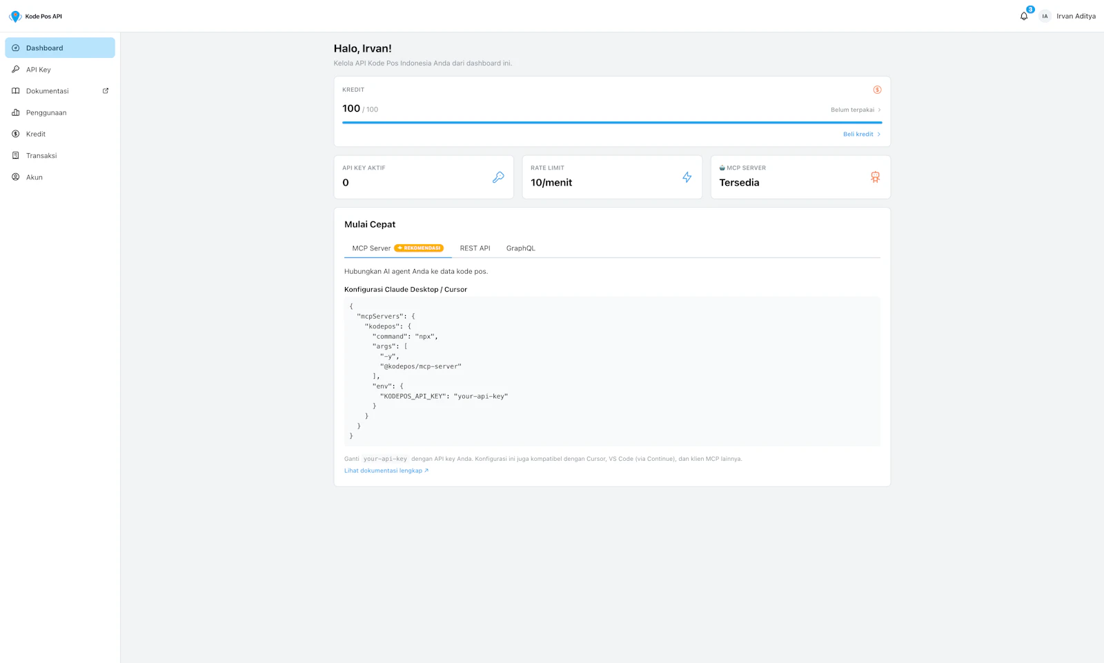 Kode Pos API screenshot 5
