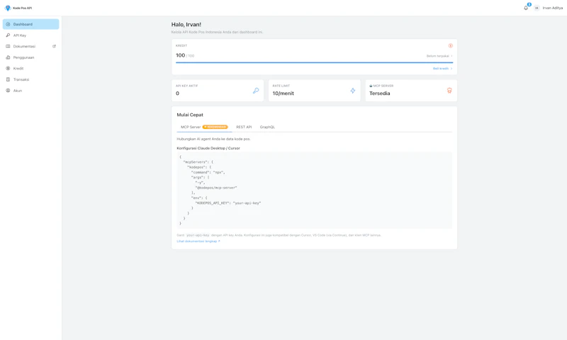 Kode Pos API screenshot 5