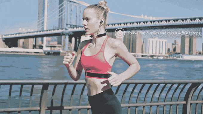 Vinci 2.0 - World's First Standalone Smart Fitness Headphones Image