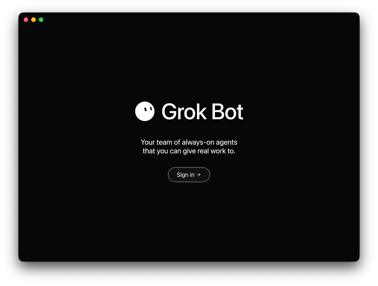 Grok Bot screenshot 2