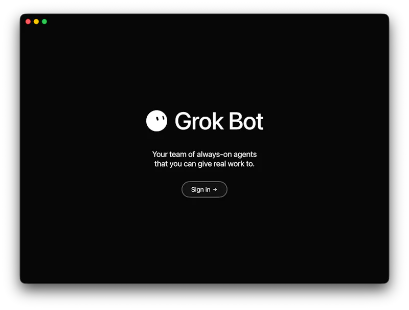 Grok Bot screenshot 2