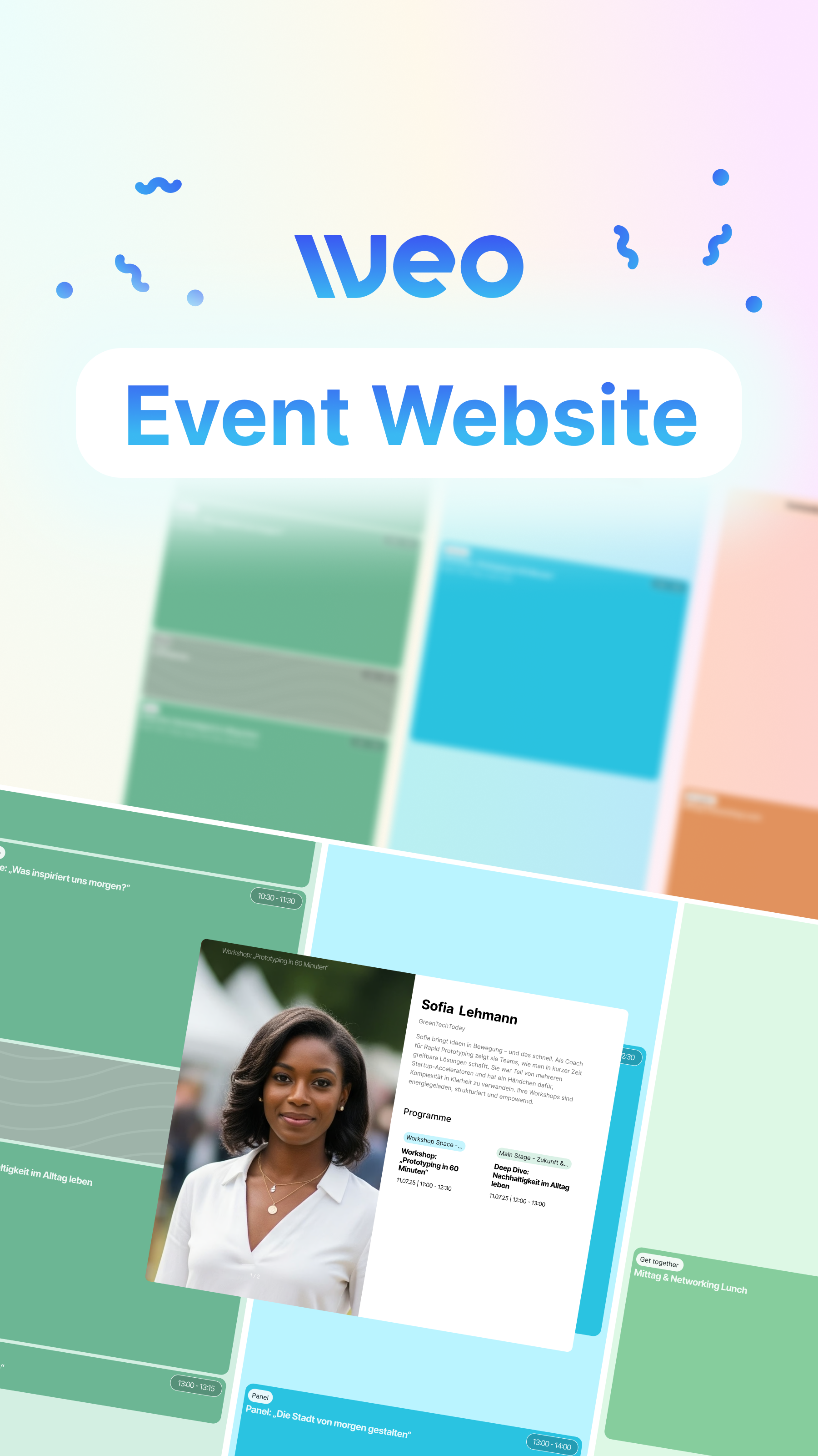 iveo - Screenshot 2 showing product features and functionality