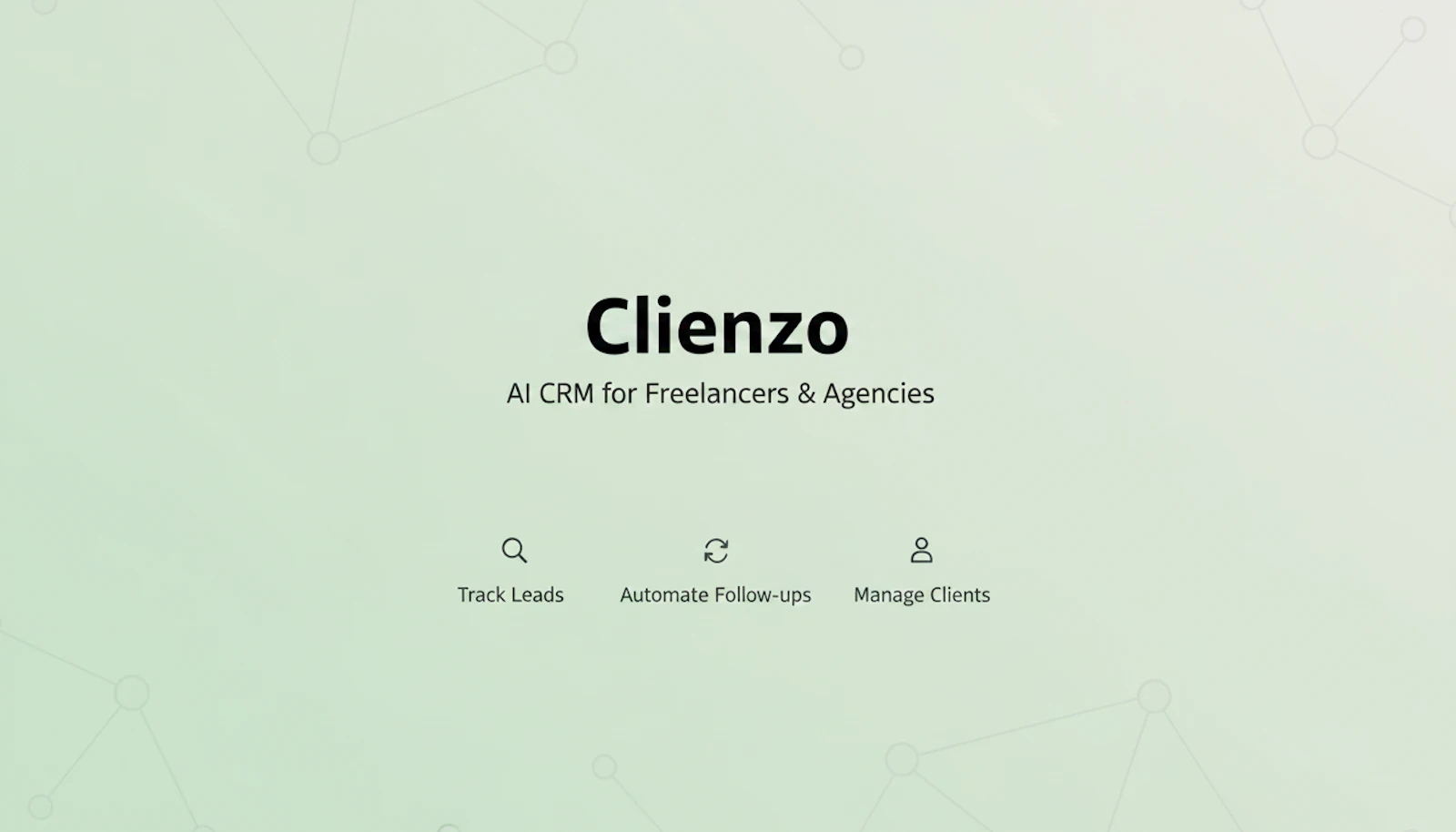 Clienzo screenshot 1