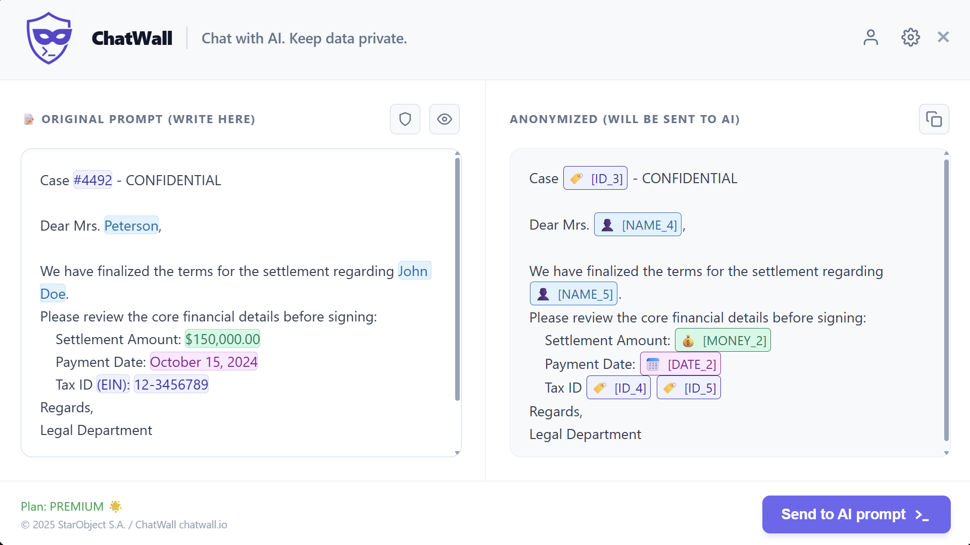 ChatWall gallery image