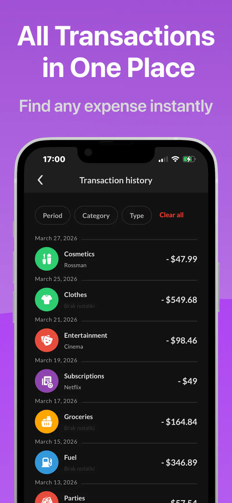 Monelo screenshot 4