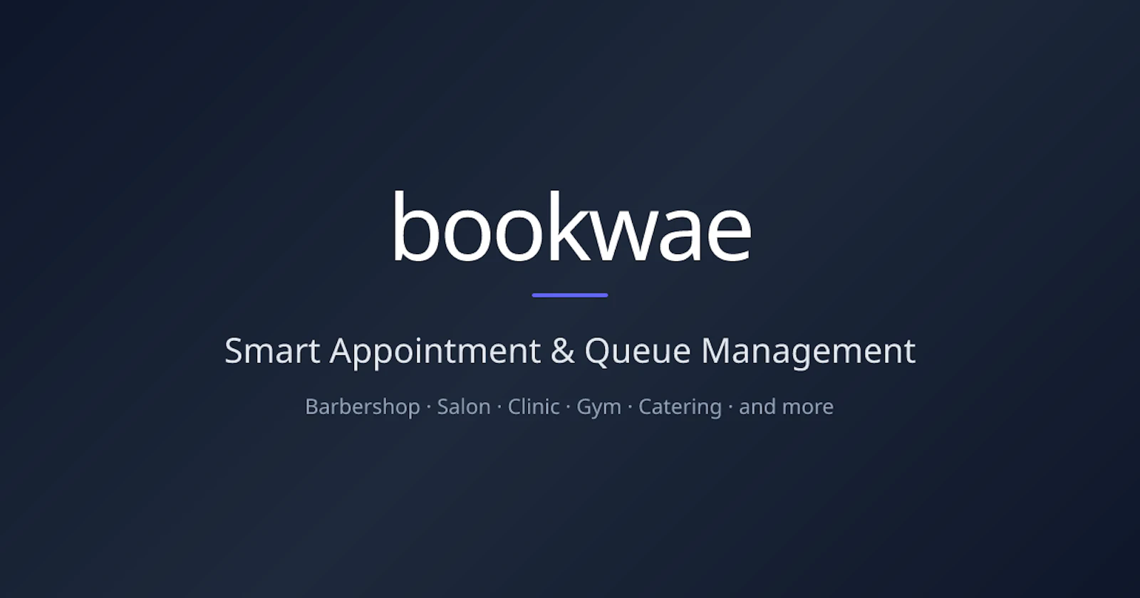 Bookwae screenshot 1