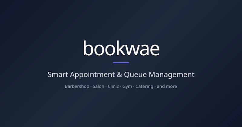 Bookwae screenshot 1