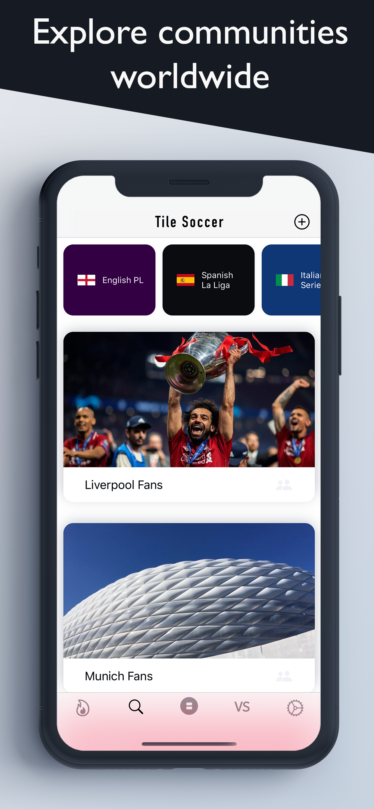 Tile Soccer - Social Network gallery image
