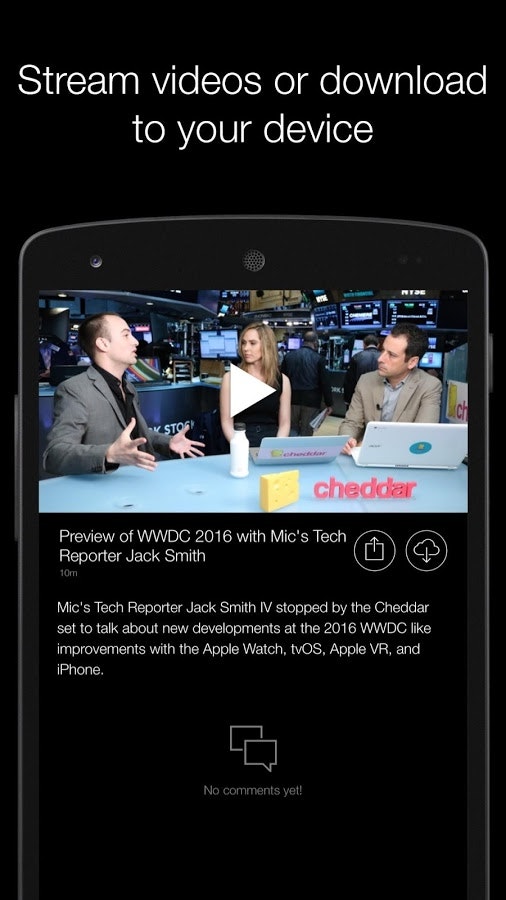 Cheddar Tech News for Android gallery image