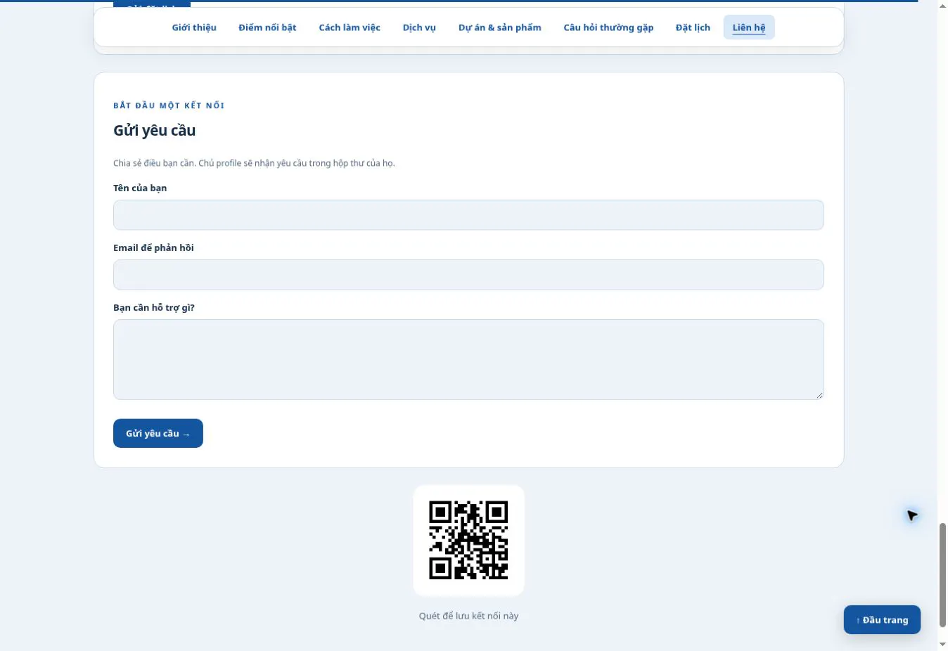 LinkHub VN · Không gian của bạn gallery image