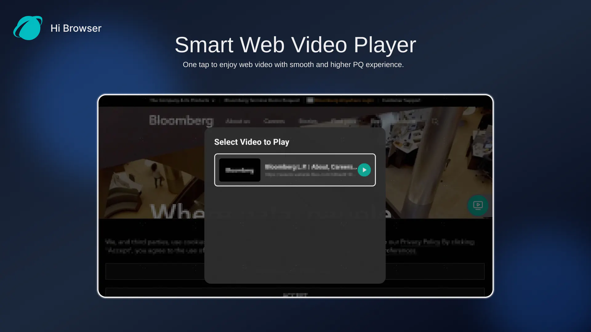 Hibrowser - TV Web Browser gallery image