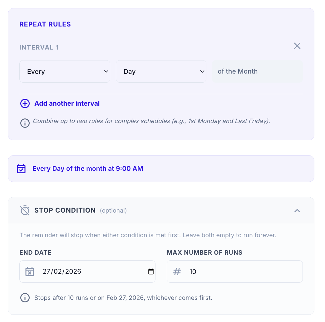 Remembered - Screenshot 3 showing product features and functionality
