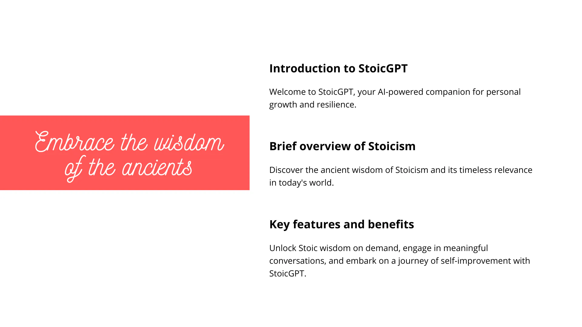 StoicGPT gallery image