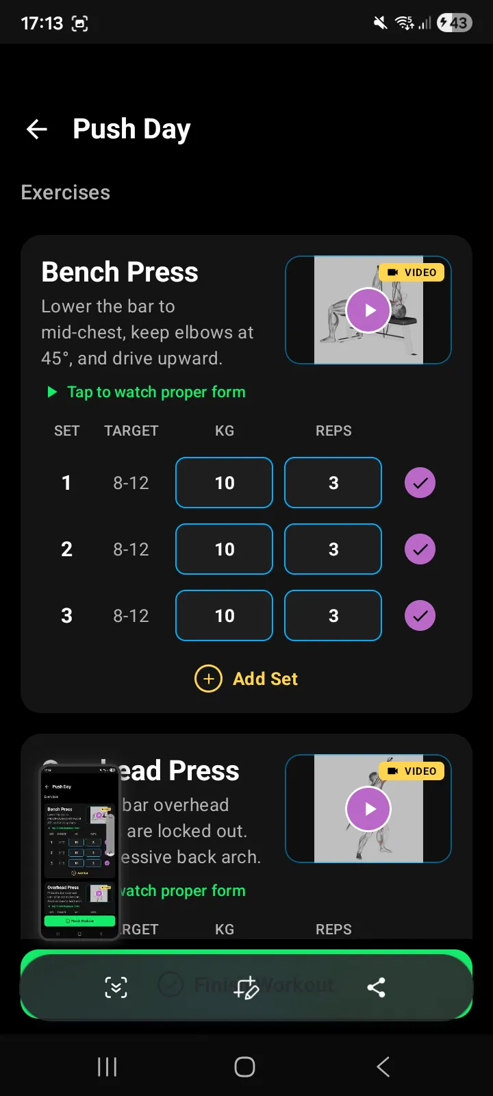 FitBuddy: Diet & Workout Tracker gallery image