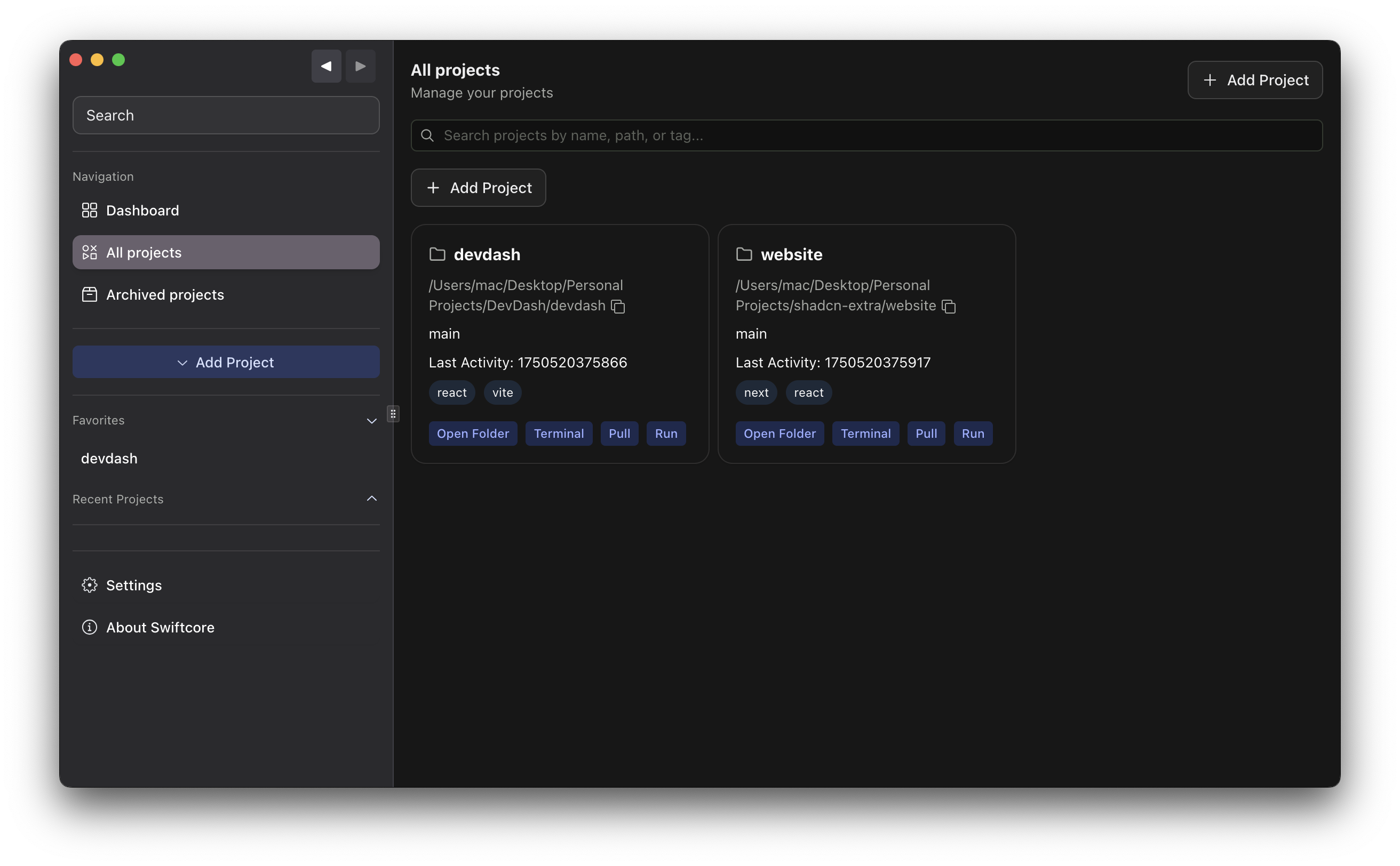 SwiftCore media 2