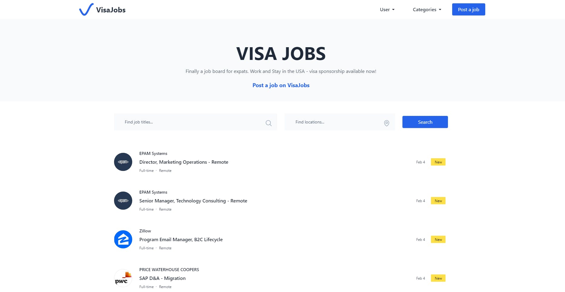 Visa Jobs media 1