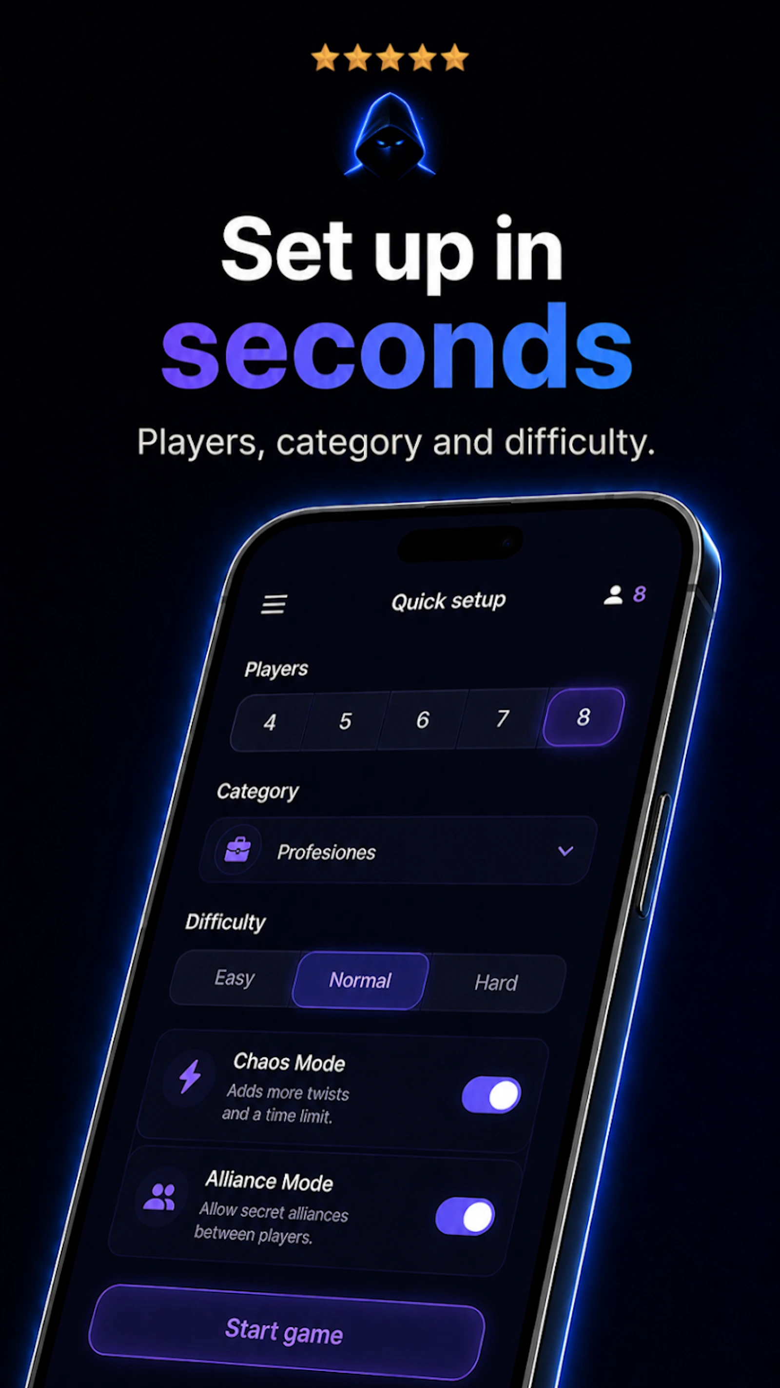 Impostor Words: Party Game screenshot 2