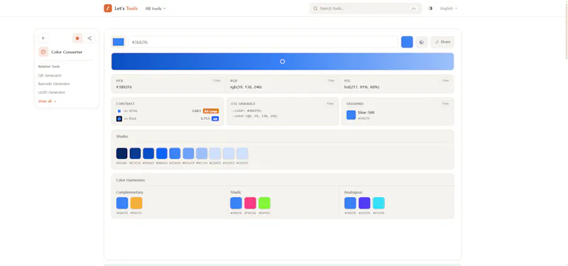 Let's Tools screenshot 3