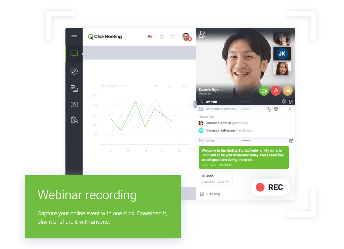 ClickMeeting gallery image