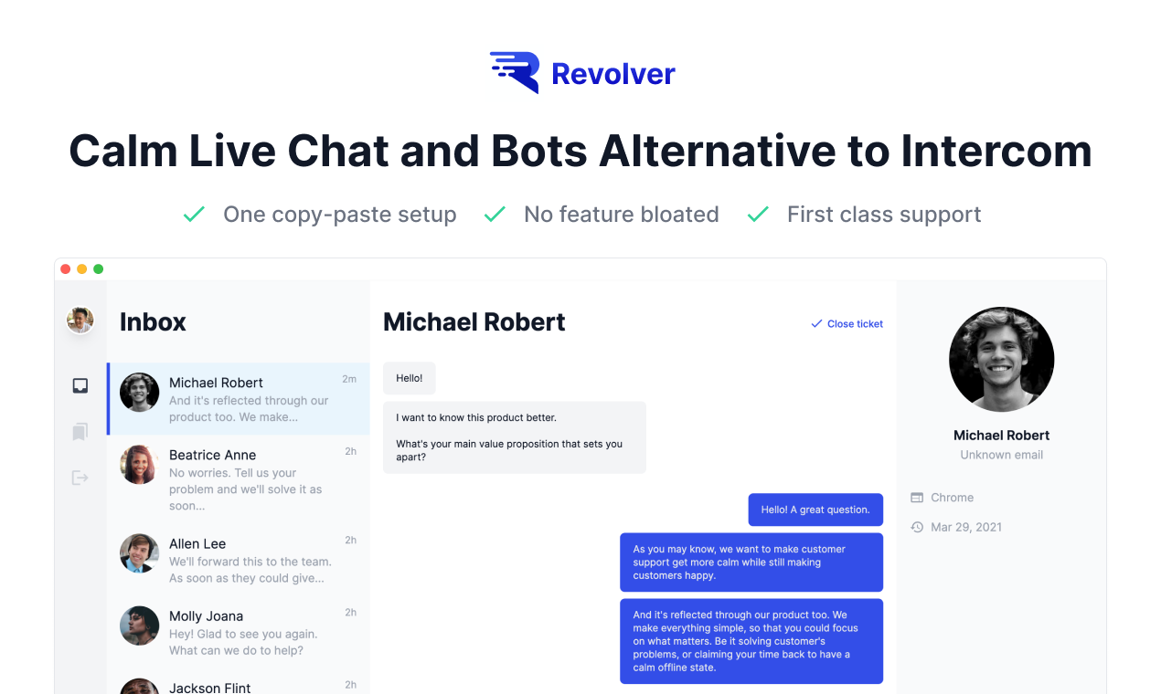 Revolver gallery image