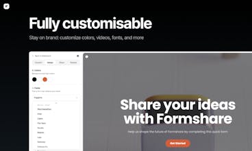 Formshare gallery image