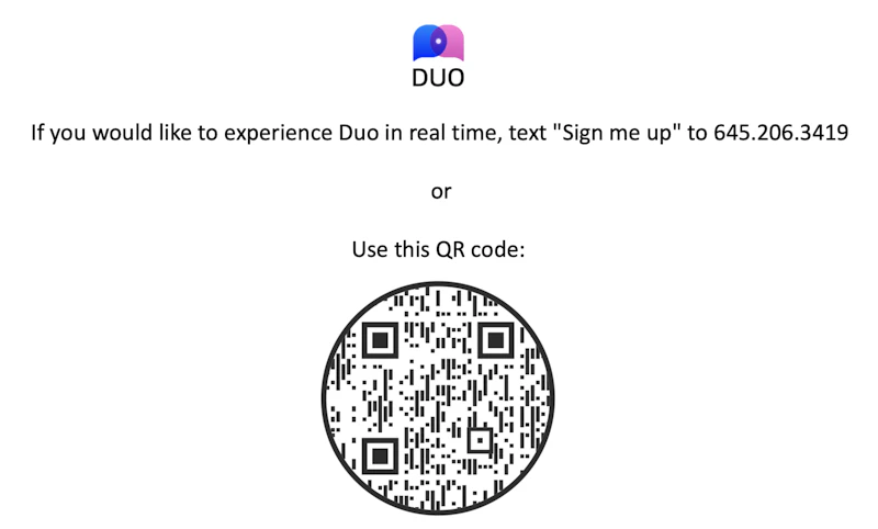 Dating apps suck. DUO is better. screenshot 4