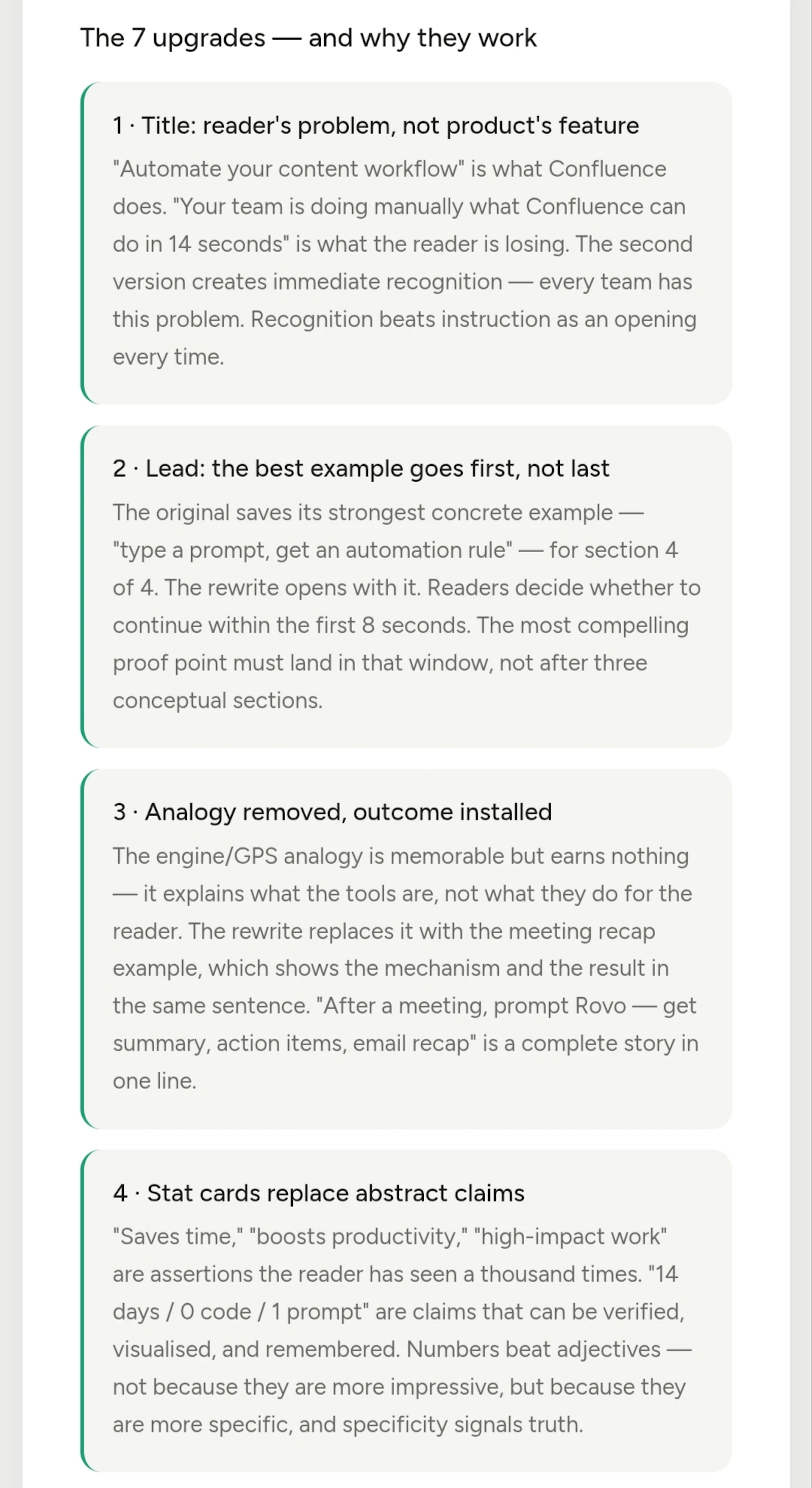Strategic Flow Audit App screenshot 11