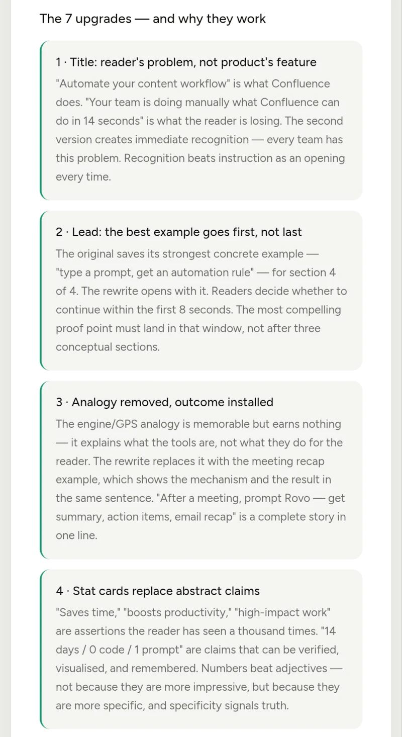 Strategic Flow Audit App screenshot 11
