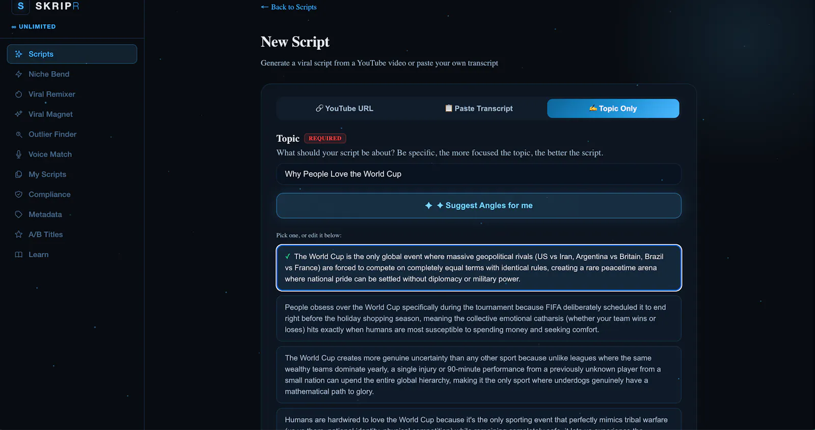 Skripr screenshot 8