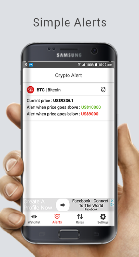 Crypto Alert gallery image