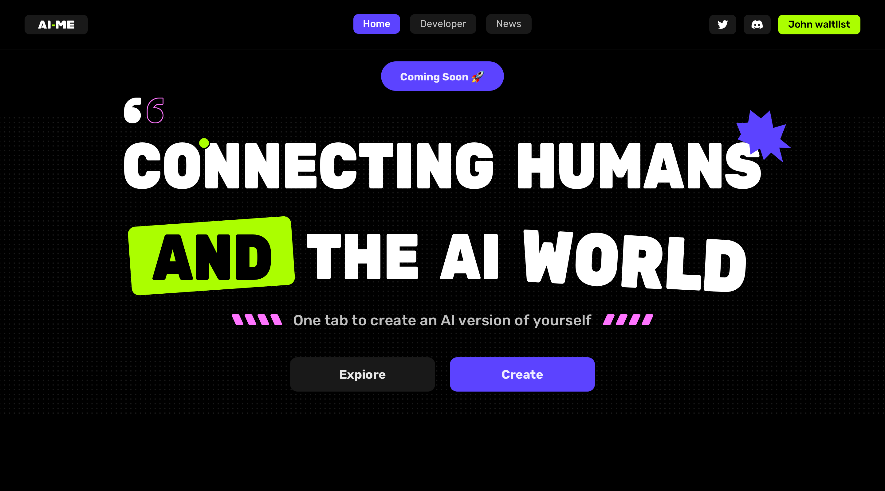 AI-ME - Connecting humans and the AI world media 1