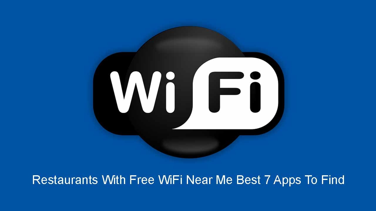 McDonald’s Free Wifi 