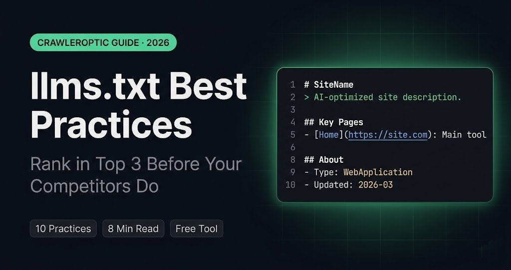 CrawlerOptic gallery image