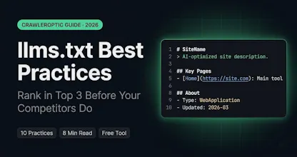 CrawlerOptic gallery image