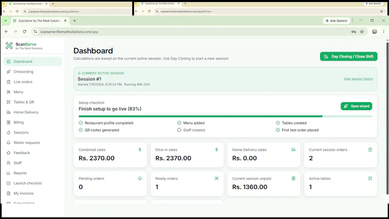 ScanServe screenshot 6