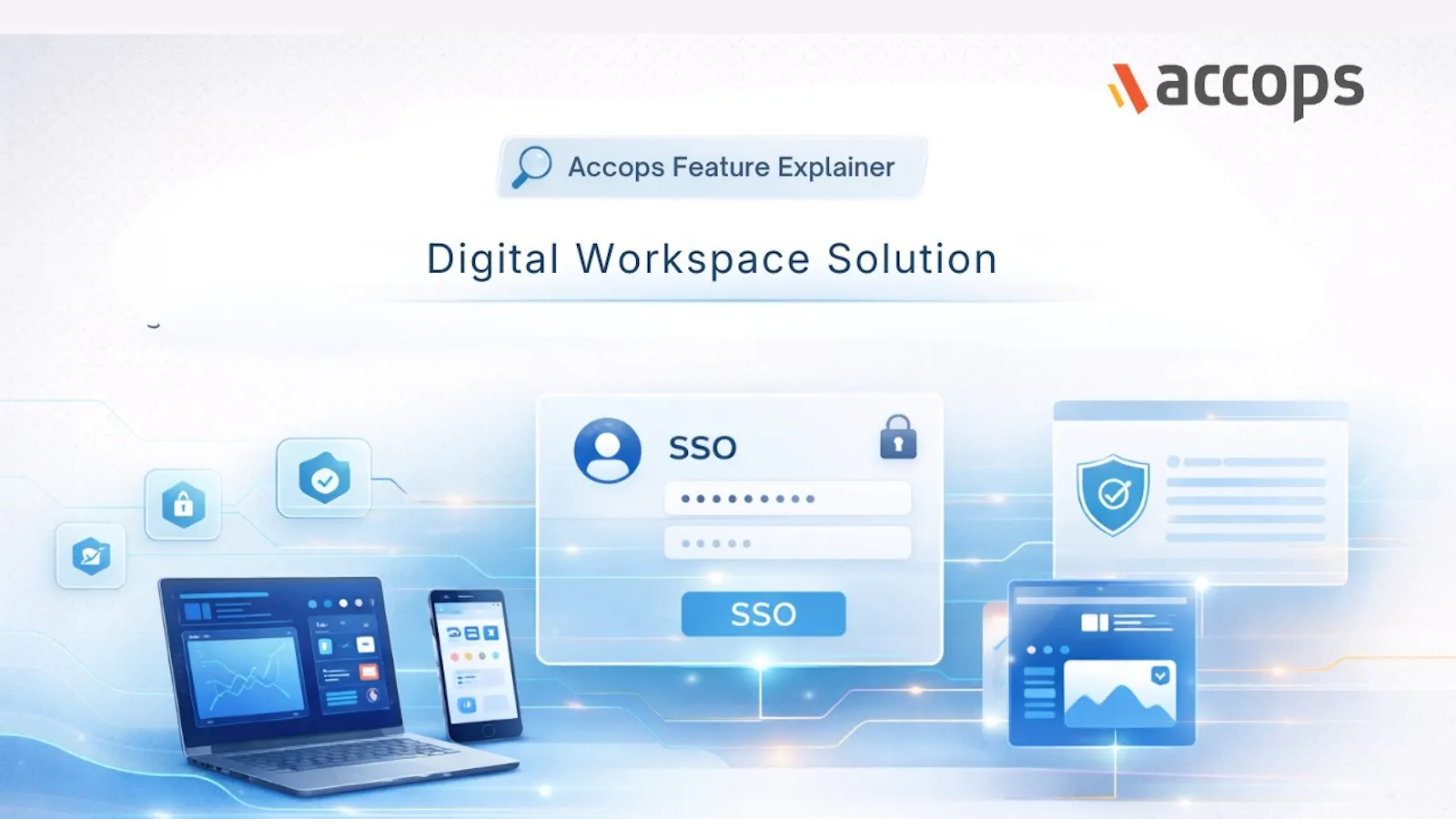 Accops Digital Workspace screenshot 1 (video preview)
