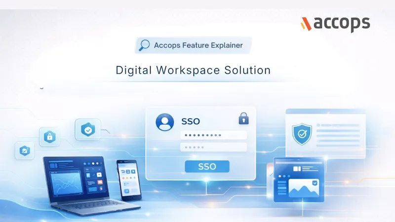 Accops Digital Workspace screenshot 1 (video preview)