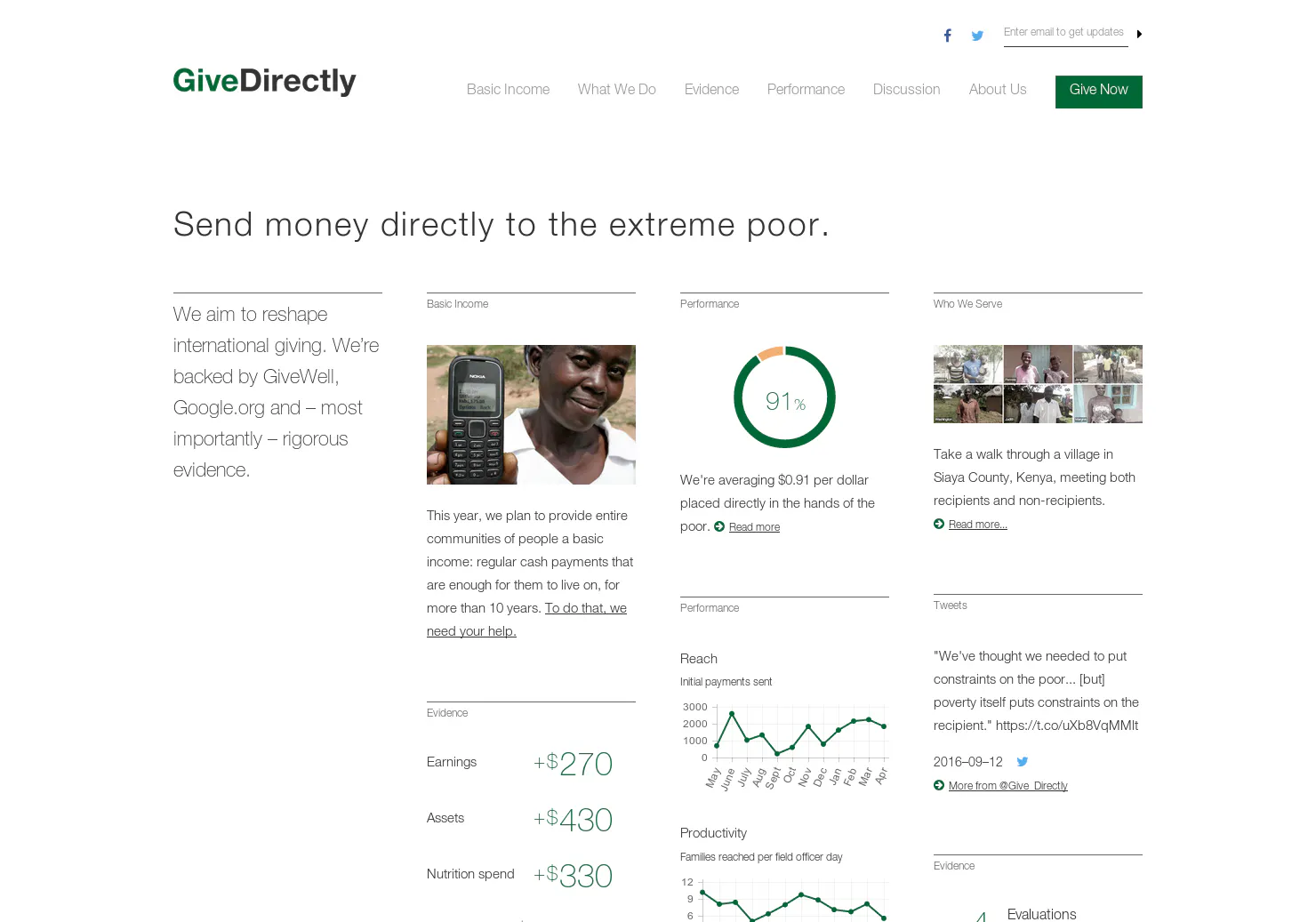 Give Directly