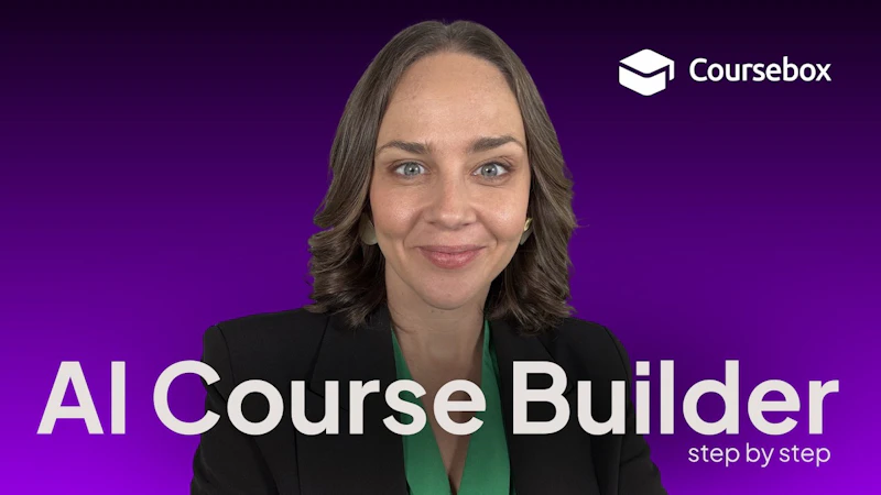 Coursebox screenshot 1 (video preview)