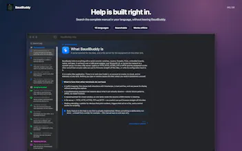 BaudBuddy gallery image