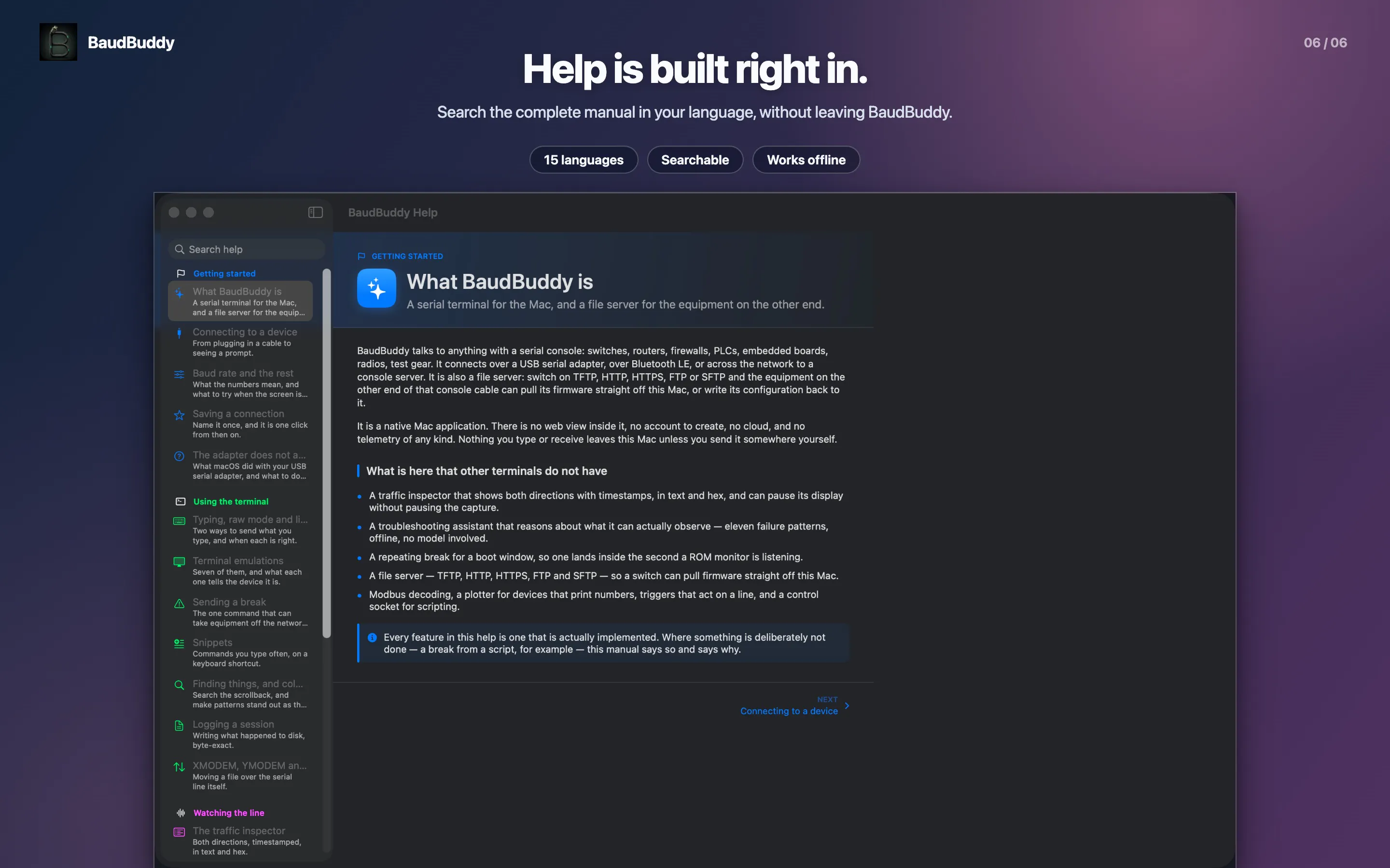 BaudBuddy screenshot 6