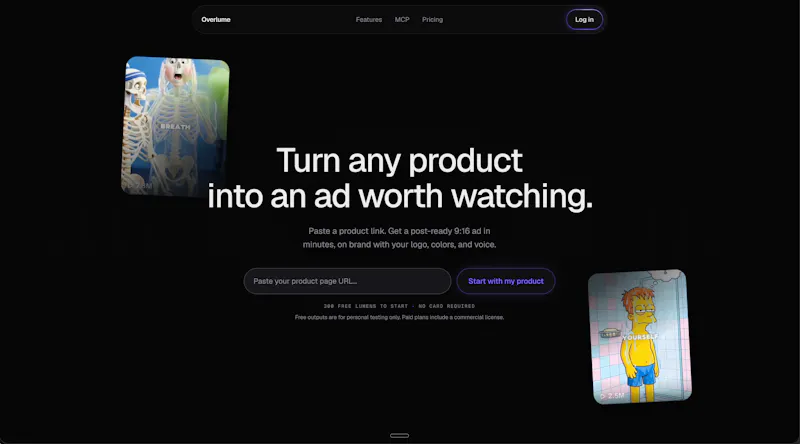 Overlu.me screenshot 1