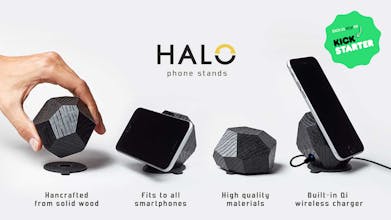 Halo Wireless Phone Stand gallery image