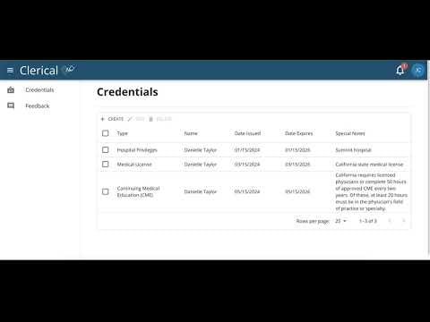 Clerical gallery image