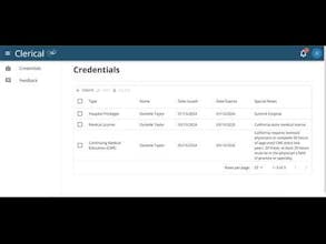 Clerical gallery image