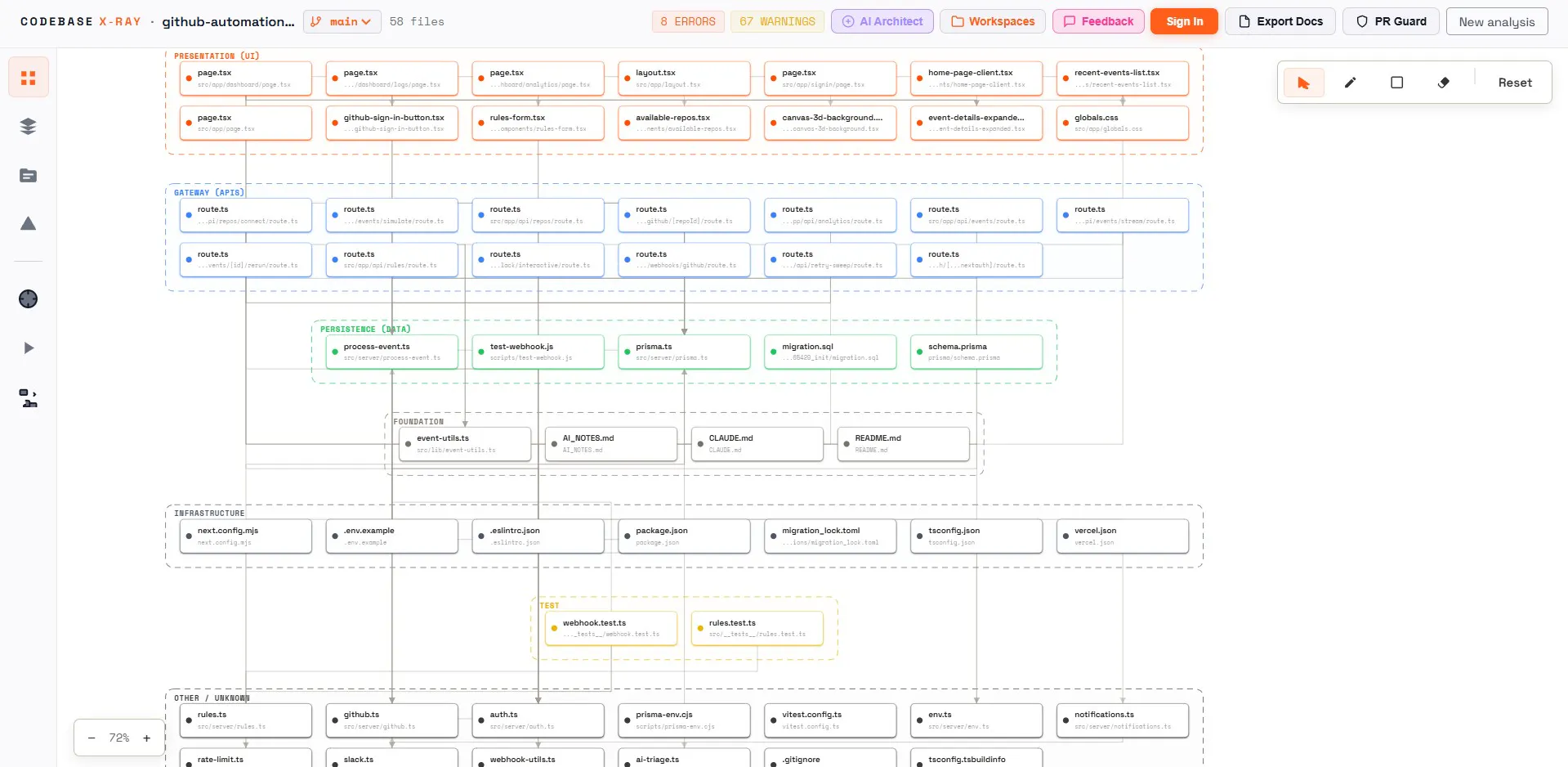 CodeBase X gallery image