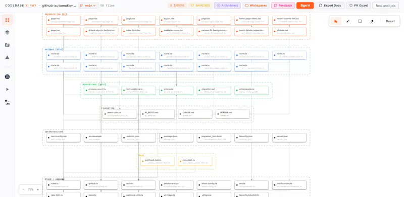 CodeBase X screenshot 2