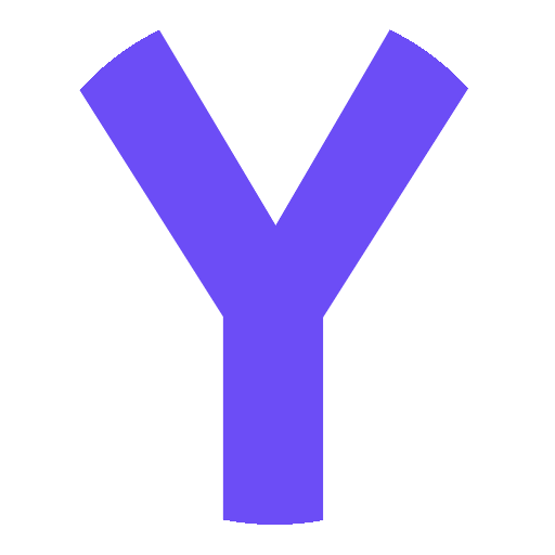 Yozza - Product Hunt launch logo and brand identity