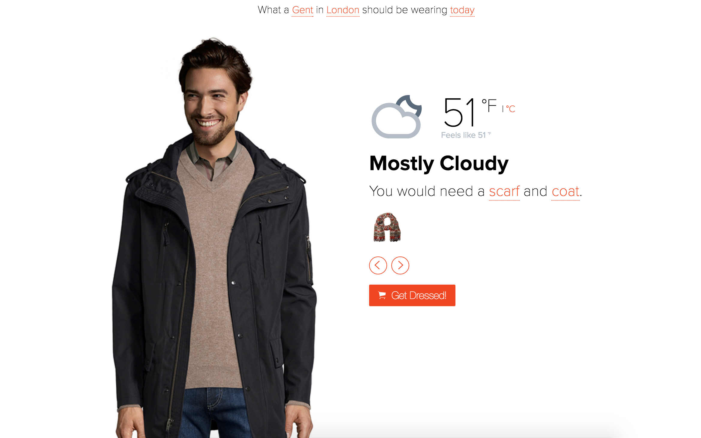 Dress By Weather gallery image