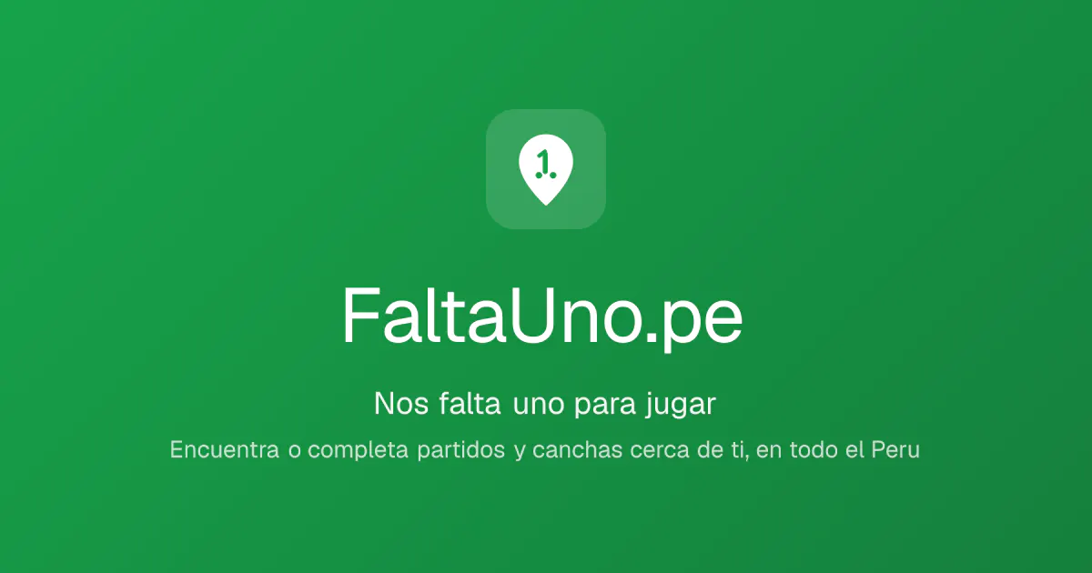 Falta Uno gallery image